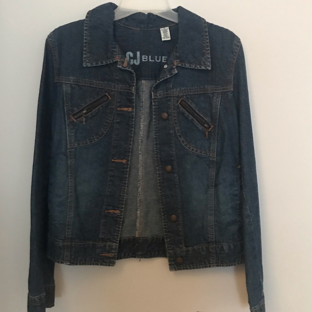 Denim Jacket. Sz M